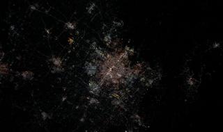 神舟空间站发射时间 中国空间站飞越北京