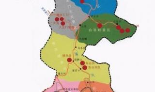 天津到野三坡多少公里 野三坡地图