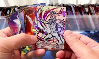 奥特曼卡片好卡排名