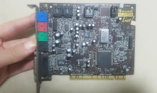 创新5.1声卡怎么安装