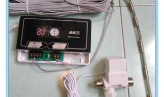 水温传感器原理与接线 水位水温传感器