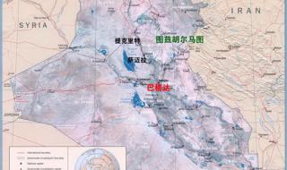 伊拉克地图 伊拉克地图
