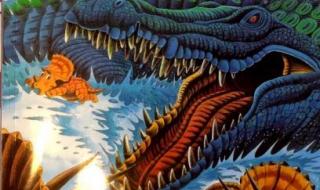 霸王龙和鳄鱼和恐龙谁厉害 鳄鱼恐龙王