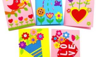 母亲节幼儿园手工制作 母亲节幼儿园手工制作