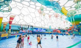 北京水立方水上乐园 北京水立方水上乐园