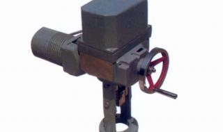 执行器行程调整方法 直行程电动执行器