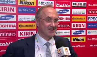 2015年亚洲杯国足成绩 2015年国足亚洲杯主教练